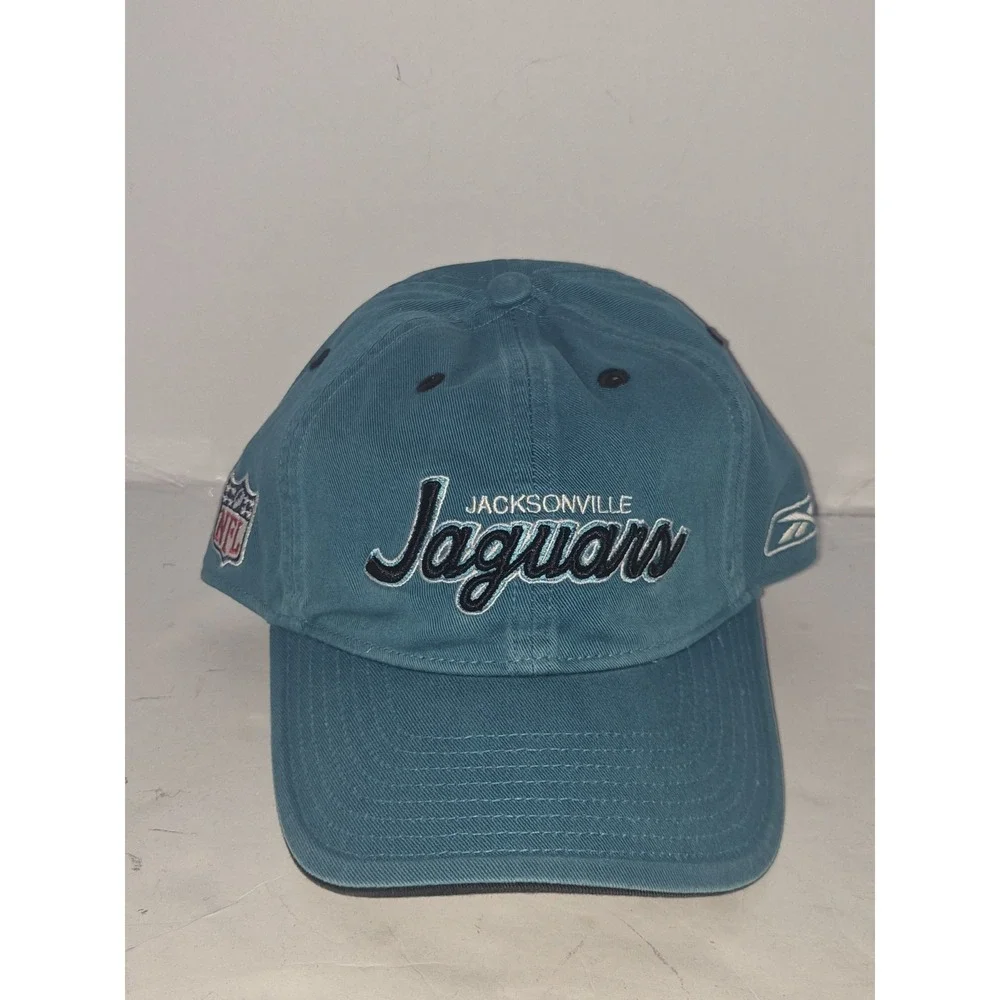 NFL Jacksonville Jaguars Reebok Cap Buckle Back Hat One Size Brand New